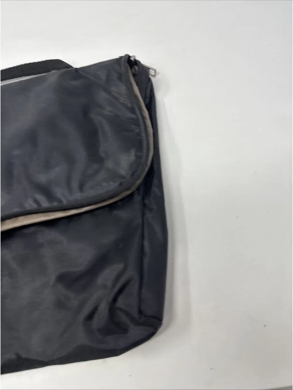 Black Makeup Carry Bag